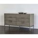 Jade Antique Silver / Ash Grey Dresser